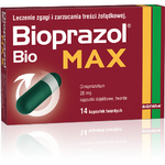 Zdjęcie produktu Bioprazol Bio Max, 20 mg, kaps.dojelit.twarde, 14 szt