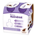 zdjęcie produktu Nutridrink Protein, płyn o smaku czekoladowym, 4 x 125 ml