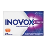 zdjęcie produktu Inovox Express o smaku pomarańczowym