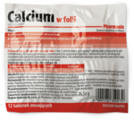 zdjęcie produktu Calcium w folii Pharmasis