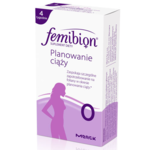 Zdjęcie produktów Femibion Planowanie ciąży, tabl.powl., 28 szt