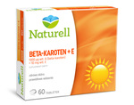 Zdjęcie produktów Naturell Beta-Karoten + E, tabl., 60 szt