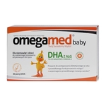 zdjęcie produktu Omegamed Baby + D (+DHA) - kapsułki twist-off