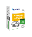 zdjęcie produktu Witamina C 1000 mg z bioflawonoidami (Novativ)
