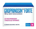 Zdjęcie produktów Groprinosin Forte, 1000 mg, tabl., 30 szt