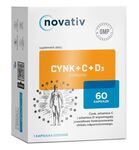zdjęcie produktu Novativ Cynk+C+D3 Immuno