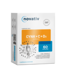 zdjęcie produktu Novativ Cynk+C+D3 immuno