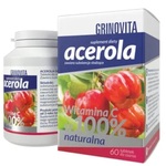 Zdjęcie produktów Acerola Grinovita, tabl.do ssania, 60 szt