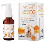 zdjęcie produktu Akavit witamina D3 1000IU