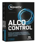 Zdjęcie produktu Novativ Alco Control, tabl., 15 szt