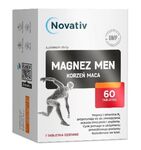 zdjęcie produktu Novativ Magnez Men (Korzeń Maca)