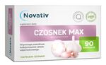 Zdjęcie produktów Novativ Czosnek MAX bezzapachowy, kaps., 90 szt