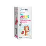 Zdjęcie produktów Novativ Kids Beta Immuno,plyn,n/odpornosc,d/dzie,doros,120ml