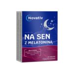 zdjęcie produktu Novativ Na sen z melatonina