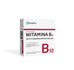 zdjęcie produktu Novativ Witamina B12 Metylokobalamina 100 mcg