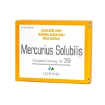 zdjęcie produktu Lehning Mercurius solubilis complexe Nr 39