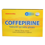zdjęcie produktu Coffepirine Tabletki od bólu głowy